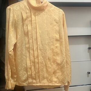 Josephine Cream Paisley Blouse